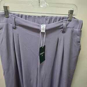 Women’s Halara Flex High Waisted Pocket Wide Leg Waffle Work Pants